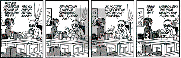 Doonesbury on Wednesday December 29, 1976 Comic Strip