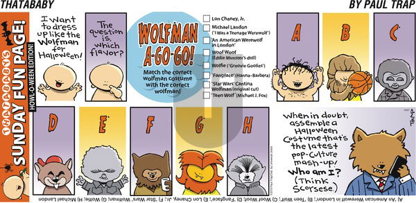 Thatababy on Sunday October 27, 2013 Comic Strip
