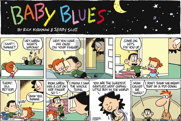 Baby Blues on Sunday May 29, 2016 Comic Strip
