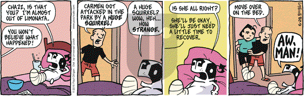 Pooch Cafe on Tuesday June 28, 2016 Comic Strip