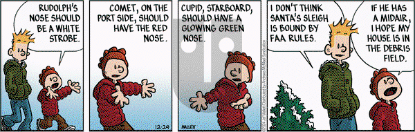 Frazz - Tuesday December 24, 2024 Comic Strip