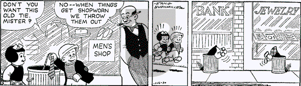 Nancy Classics on Tuesday August 30, 2016 Comic Strip
