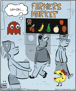 Brevity on Friday February 6, 2015 Comic Strip