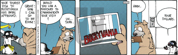 Get Fuzzy on Wednesday November 19, 2008 Comic Strip