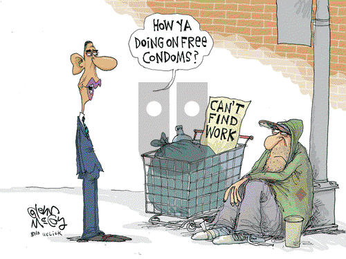 Glenn McCoy on Monday March 5, 2012 Comic Strip