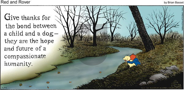 Red and Rover on Sunday November 25, 2018 Comic Strip