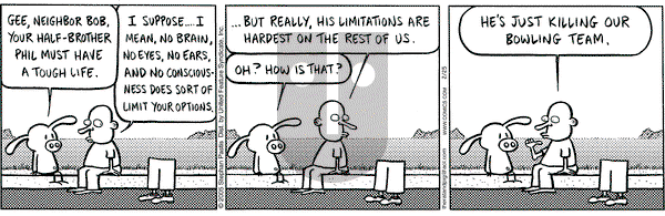 Pearls Before Swine on Friday February 25, 2005 Comic Strip