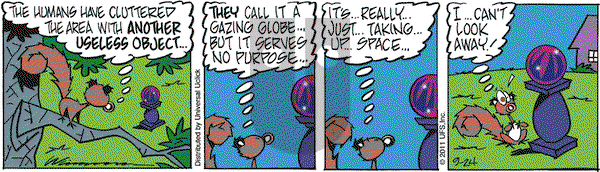 Rose is Rose on Saturday September 24, 2011 Comic Strip