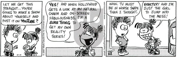 Heart of the City on Tuesday December 31, 2013 Comic Strip