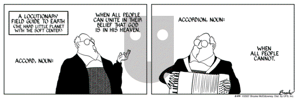 9 Chickweed Lane on Saturday February 24, 2007 Comic Strip