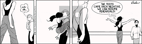 9 Chickweed Lane on Thursday May 26, 2011 Comic Strip
