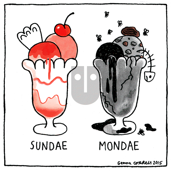 Four Eyes on Monday September 21, 2015 Comic Strip