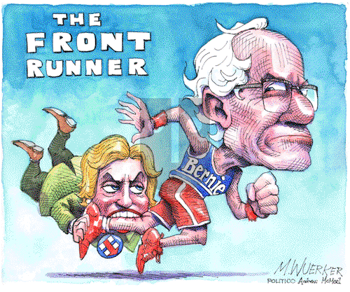 Matt Wuerker on Thursday February 13, 2020 Comic Strip