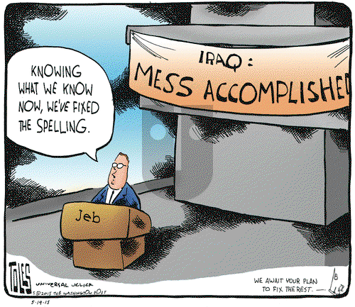 Tom Toles on Tuesday May 19, 2015 Comic Strip