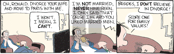 Adam@Home on Tuesday March 27, 2007 Comic Strip