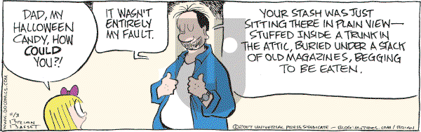 Adam@Home on Saturday November 3, 2007 Comic Strip