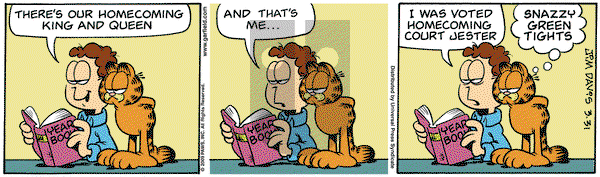 Garfield on Tuesday March 31, 2009 Comic Strip