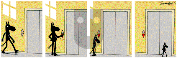 Dark Side of the Horse on Wednesday January 10, 2018 Comic Strip