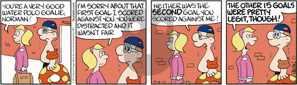 Drabble on Saturday October 6, 2012 Comic Strip