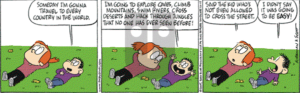 Baby Blues on Wednesday October 12, 2005 Comic Strip