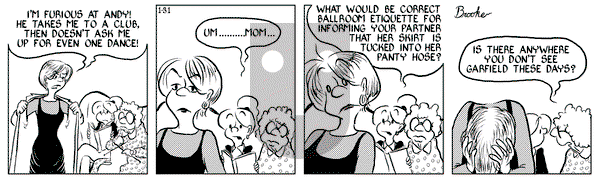 9 Chickweed Lane on Sunday April 3, 1994 Comic Strip
