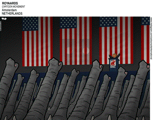 ViewsAmerica on Friday August 28, 2020 Comic Strip
