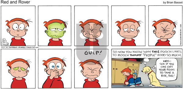 Red and Rover on Sunday February 26, 2017 Comic Strip