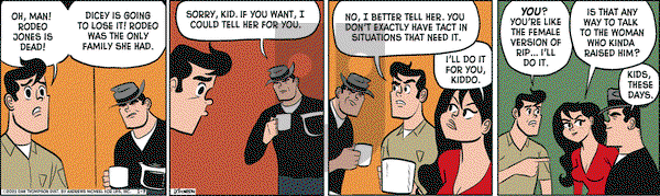 Rip Haywire on Thursday January 7, 2021 Comic Strip