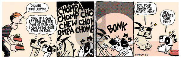 Pooch Cafe on Tuesday August 5, 2008 Comic Strip