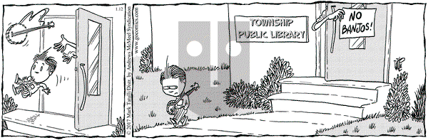 Lio on Thursday January 12, 2017 Comic Strip
