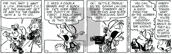 Heart of the City on Tuesday July 6, 1999 Comic Strip