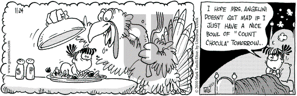 Heart of the City on Wednesday November 24, 2010 Comic Strip