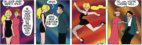 9 Chickweed Lane on Thursday June 28, 2012 Comic Strip
