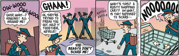 Pooch Cafe on Thursday August 21, 2014 Comic Strip