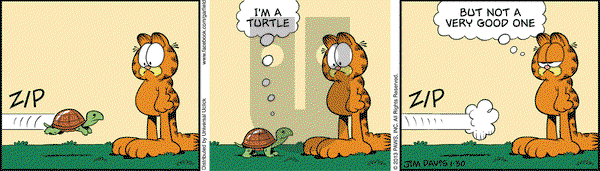 Garfield - Wednesday January 30, 2013 Comic Strip