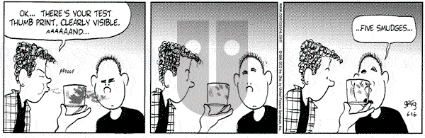 Luann on Tuesday June 16, 1998 Comic Strip