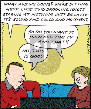 Real Life Adventures on Saturday November 10, 2012 Comic Strip