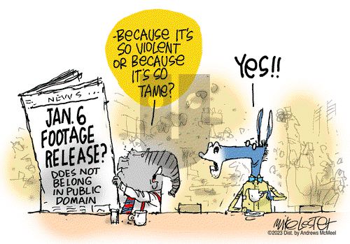 Mike Lester - Thursday March 2, 2023 Comic Strip