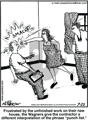 Close to Home on Thursday July 22, 2004 Comic Strip