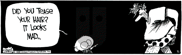The Buckets on Friday October 2, 1998 Comic Strip