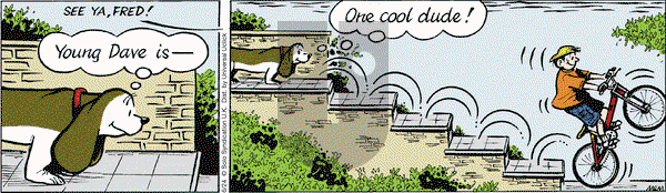 Fred Basset on Wednesday June 24, 2015 Comic Strip