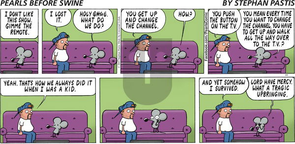 Pearls Before Swine on Sunday September 6, 2015 Comic Strip