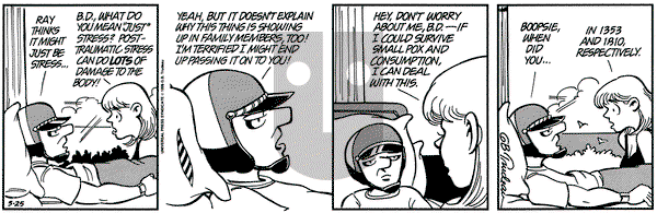 Doonesbury on Thursday May 25, 1995 Comic Strip