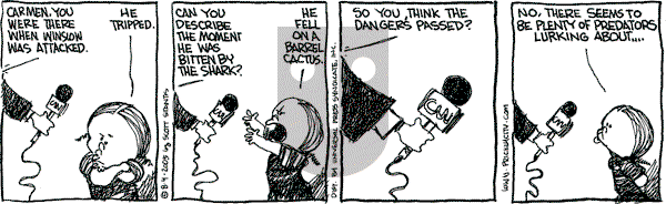 Prickly City on Thursday August 4, 2005 Comic Strip