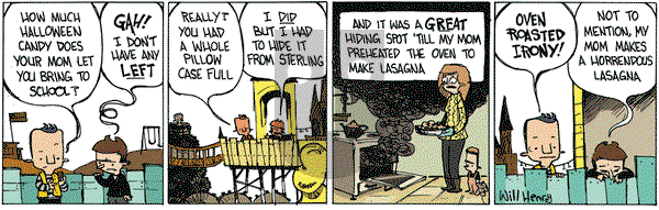 Wallace the Brave on Monday November 2, 2015 Comic Strip
