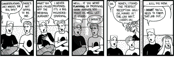 Clear Blue Water on Monday January 22, 2007 Comic Strip