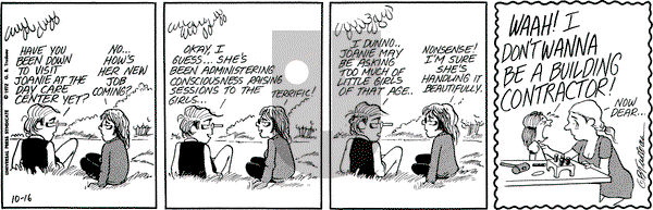 Doonesbury on Monday October 16, 1972 Comic Strip