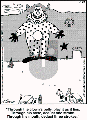 Close to Home on Friday March 22, 2002 Comic Strip