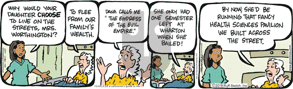 JumpStart on Wednesday May 30, 2018 Comic Strip