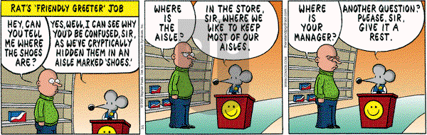 Pearls Before Swine - Friday March 5, 2010 Comic Strip